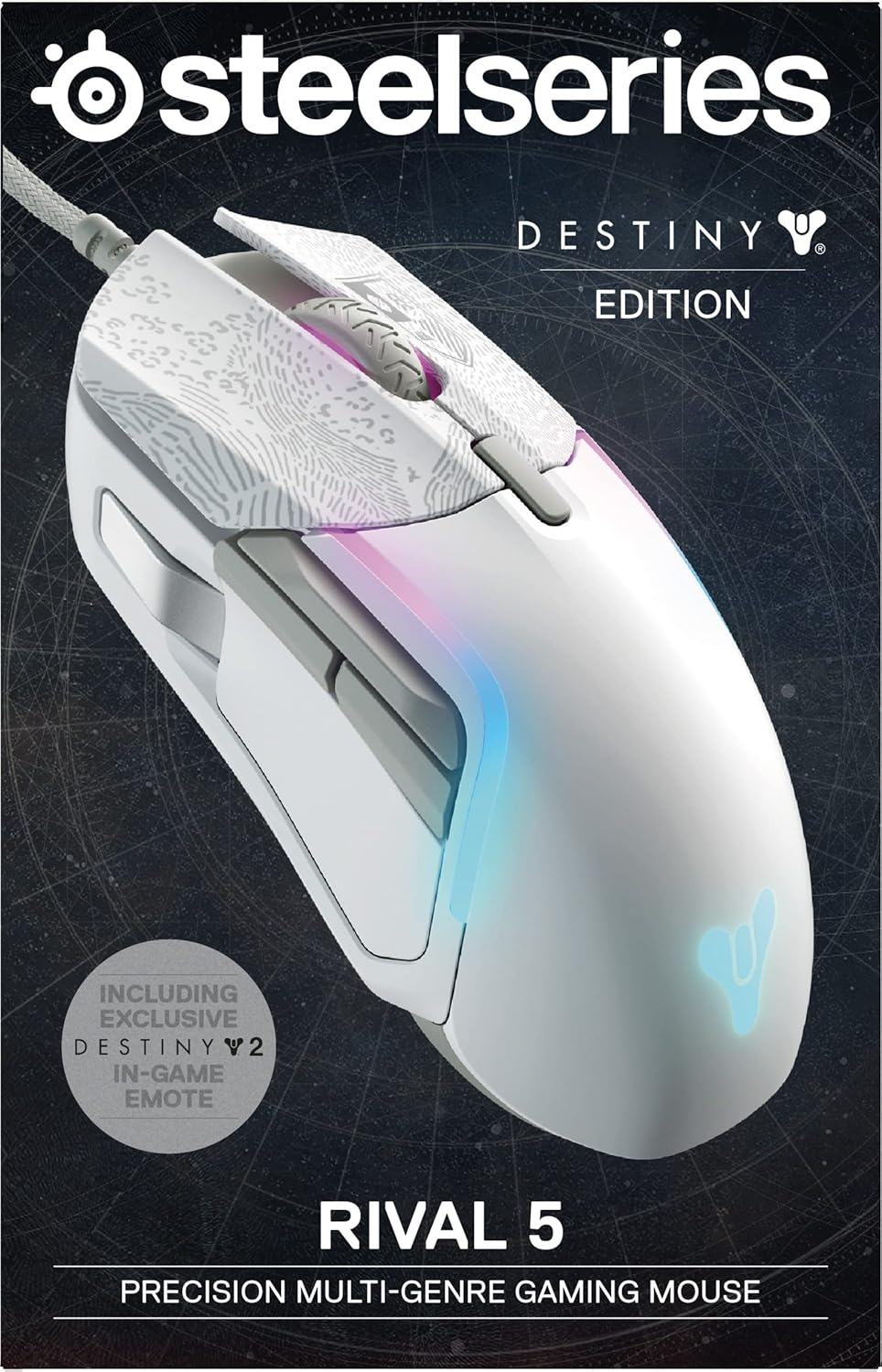 Steelseries Rival 5 Destiny 2 Edition Gaming Mouse Steelseries Rival 5 Destiny 2 Edition Gaming Mouse